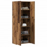Highboard 2 pcs Stare drewno 70 x 42,5 x 185 cm