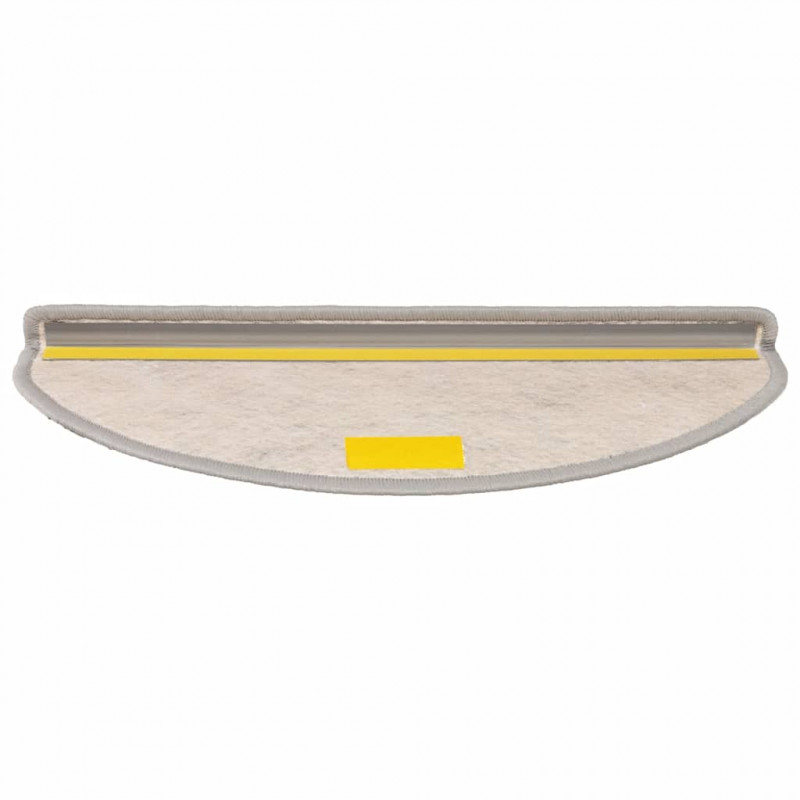 Maty na schody samoprzylepne sizal-look 30 szt. 65x21x4 cm