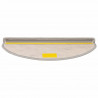 Maty na schody samoprzylepne sizal-look 30 szt. 65x21x4 cm