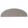 Maty na schody samoprzylepne sizal-look 30 szt. 65x21x4 cm