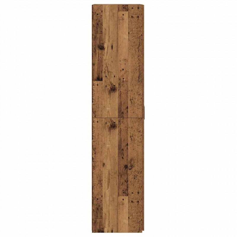 Highboard 2 pcs Stare drewno 70 x 42,5 x 185 cm