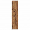 Highboard 2 pcs Stare drewno 70 x 42,5 x 185 cm
