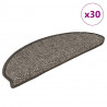 Maty na schody samoprzylepne sizal-look 30 szt. 65x21x4 cm