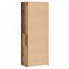 Highboard 2 pcs Stare drewno 70 x 42,5 x 185 cm