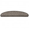 Maty na schody samoprzylepne sizal-look 30 szt. 65x21x4 cm