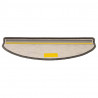 Maty na schody samoprzylepne sizal-look 30 szt. 65x21x4 cm