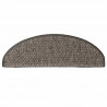 Maty na schody samoprzylepne sizal-look 30 szt. 65x21x4 cm