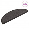 Maty na schody samoprzylepne Sisal-Look 30 szt. 65x21x4 cm