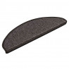 Maty na schody samoprzylepne Sisal-Look 30 szt. 65x21x4 cm