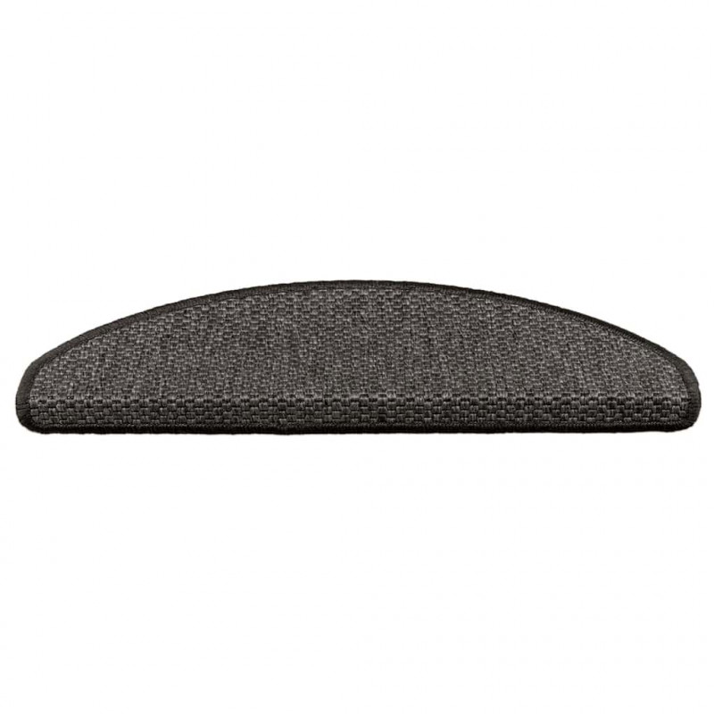 Maty na schody samoprzylepne Sisal-Look 30 szt. 65x21x4 cm