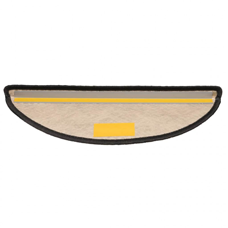 Maty na schody samoprzylepne Sisal-Look 30 szt. 65x21x4 cm