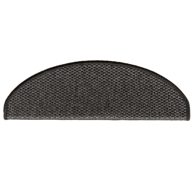 Maty na schody samoprzylepne Sisal-Look 30 szt. 65x21x4 cm
