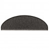 Maty na schody samoprzylepne Sisal-Look 30 szt. 65x21x4 cm