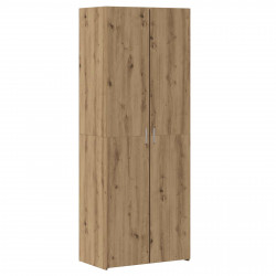 Highboard 2 pcs Dąb rzemieślniczy 70 x 42,5 x 185 cm