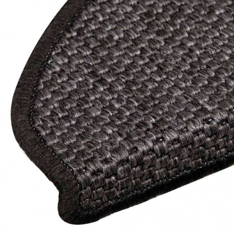 Maty na schody samoprzylepne Sisal-Look 30 szt. 65x21x4 cm