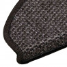 Maty na schody samoprzylepne Sisal-Look 30 szt. 65x21x4 cm
