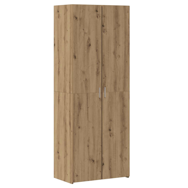 Highboard 2 pcs Dąb rzemieślniczy 70 x 42,5 x 185 cm