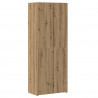 Highboard 2 pcs Dąb rzemieślniczy 70 x 42,5 x 185 cm