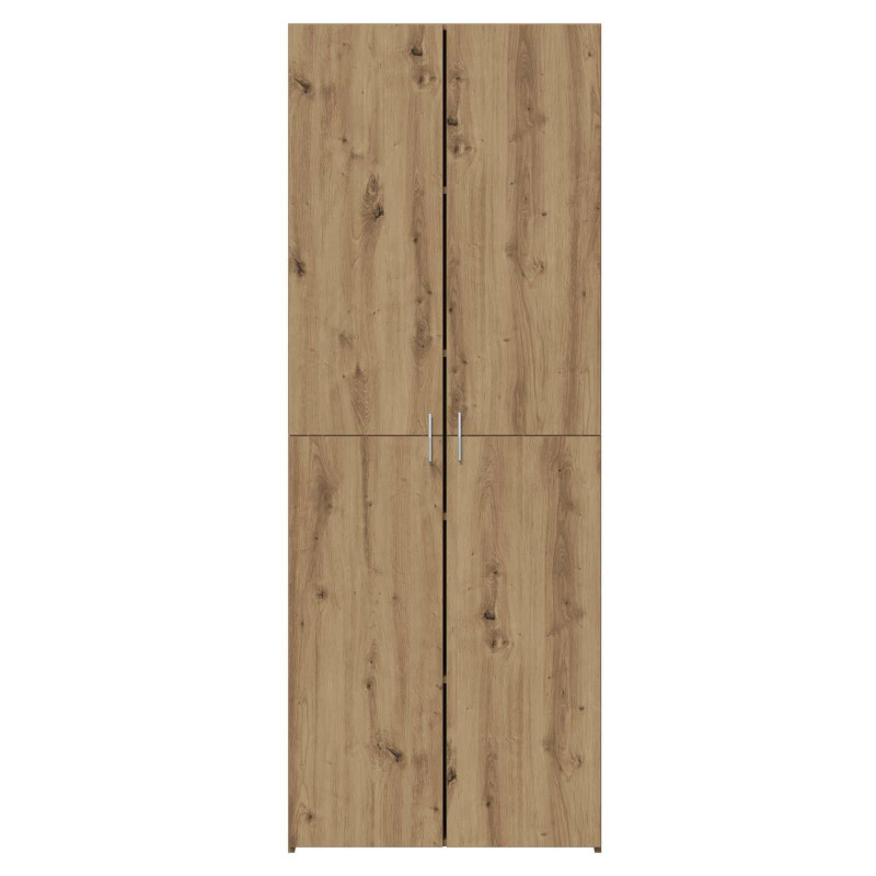 Highboard 2 pcs Dąb rzemieślniczy 70 x 42,5 x 185 cm