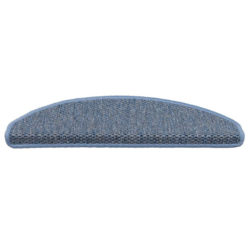 Maty na schody samoprzylepne sizal-look 30 szt. 65x21x4 cm