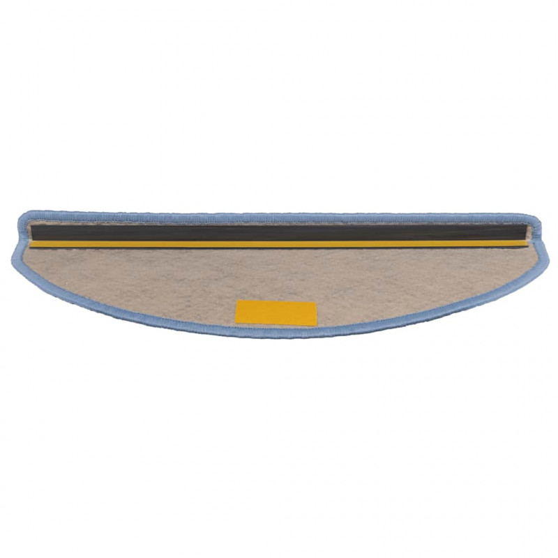 Maty na schody samoprzylepne sizal-look 30 szt. 65x21x4 cm