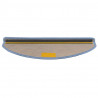 Maty na schody samoprzylepne sizal-look 30 szt. 65x21x4 cm