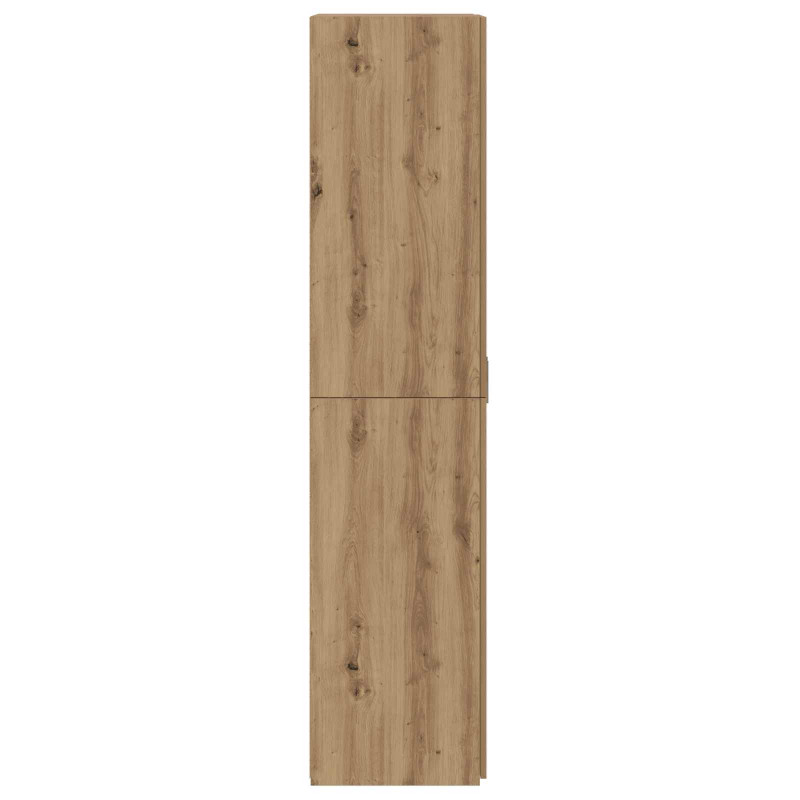 Highboard 2 pcs Dąb rzemieślniczy 70 x 42,5 x 185 cm