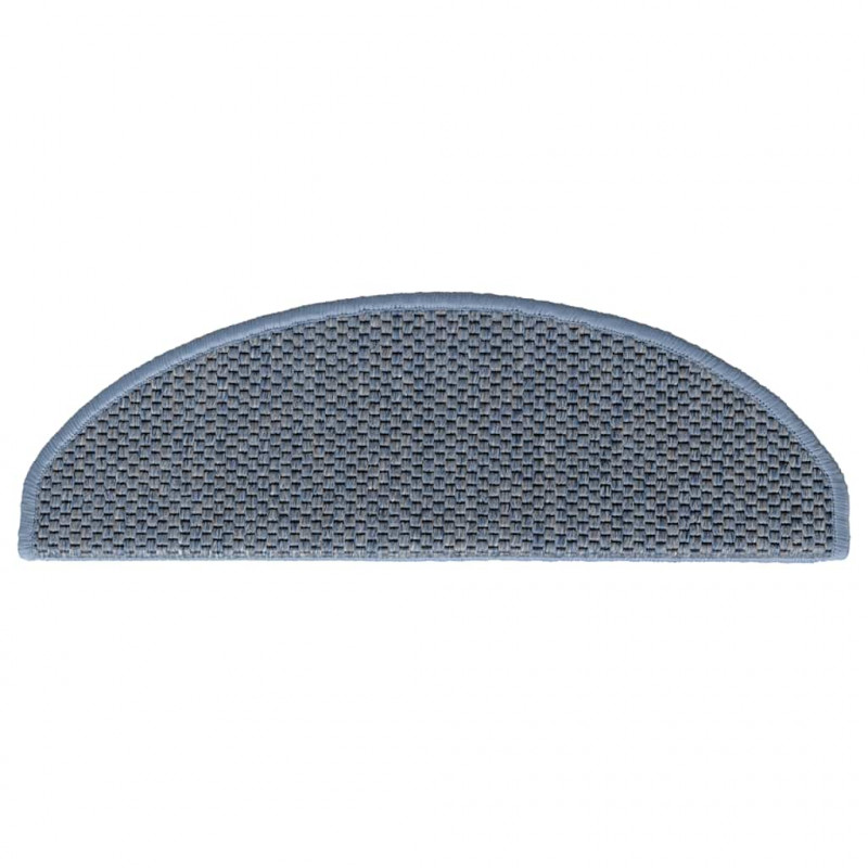 Maty na schody samoprzylepne sizal-look 30 szt. 65x21x4 cm