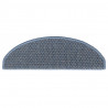 Maty na schody samoprzylepne sizal-look 30 szt. 65x21x4 cm