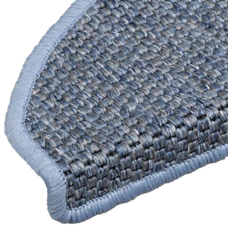 Maty na schody samoprzylepne sizal-look 30 szt. 65x21x4 cm