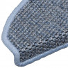 Maty na schody samoprzylepne sizal-look 30 szt. 65x21x4 cm