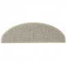 Maty na schody samoprzylepne sizal-look 30 szt. 65x21x4 cm