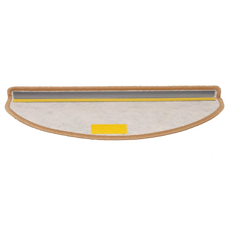 Maty na schody samoprzylepne Sisal-Look 30 szt. 65x21x4cm Sisal