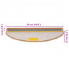 Maty na schody samoprzylepne Sisal-Look 30 szt. 65x21x4cm Sisal