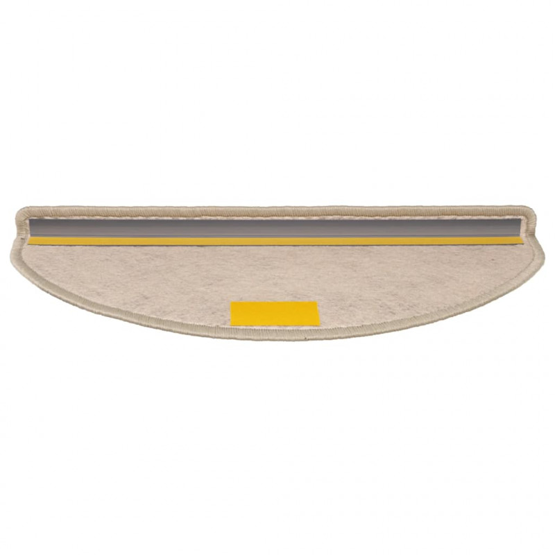 Maty na schody samoprzylepne sizal-look 30 szt. 65x21x4 cm