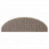 Maty na schody samoprzylepne sizal-look 30 szt. 65x21x4 cm