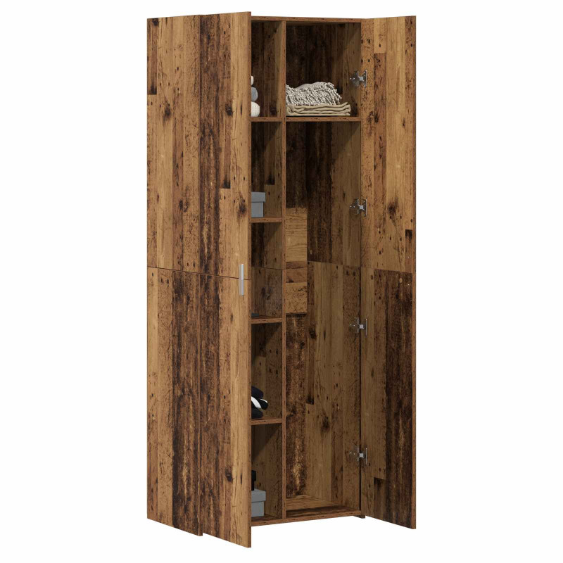 Highboard Stare drewno 70 x 42.5 x 185 cm