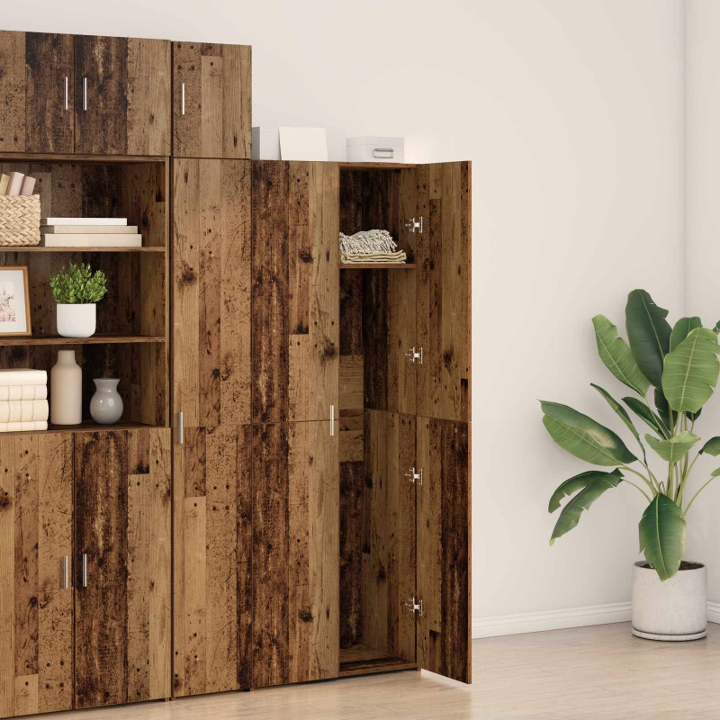 Highboard Stare drewno 70 x 42.5 x 185 cm