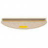 Maty na schody samoprzylepne sizal-look 30 szt. 65x21x4 cm