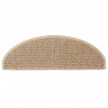Maty na schody samoprzylepne sizal-look 30 szt. 65x21x4 cm