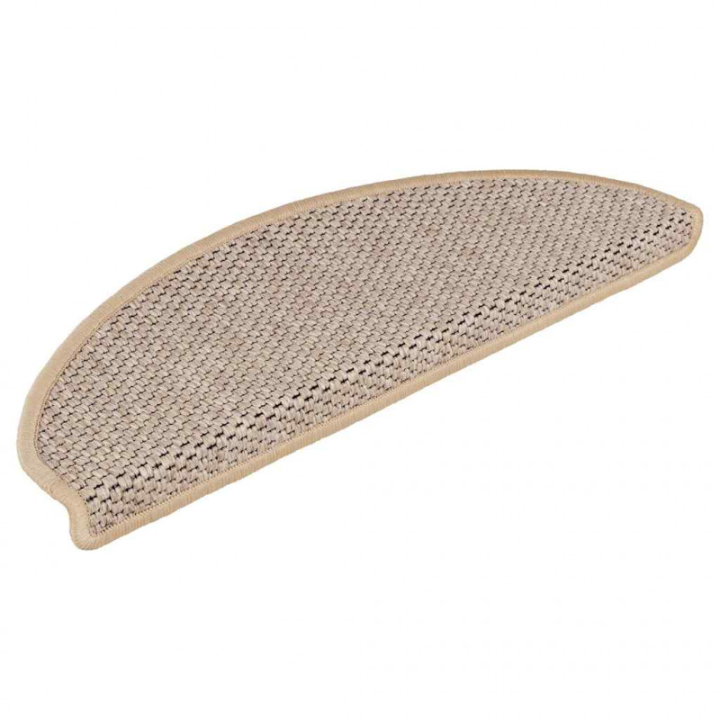 Maty na schody samoprzylepne sizal-look 30 szt. 65x21x4 cm