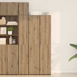 Highboard dąb artisan 70 x 42.5 x 185 cm