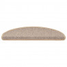 Maty na schody samoprzylepne sizal-look 30 szt. 65x21x4 cm