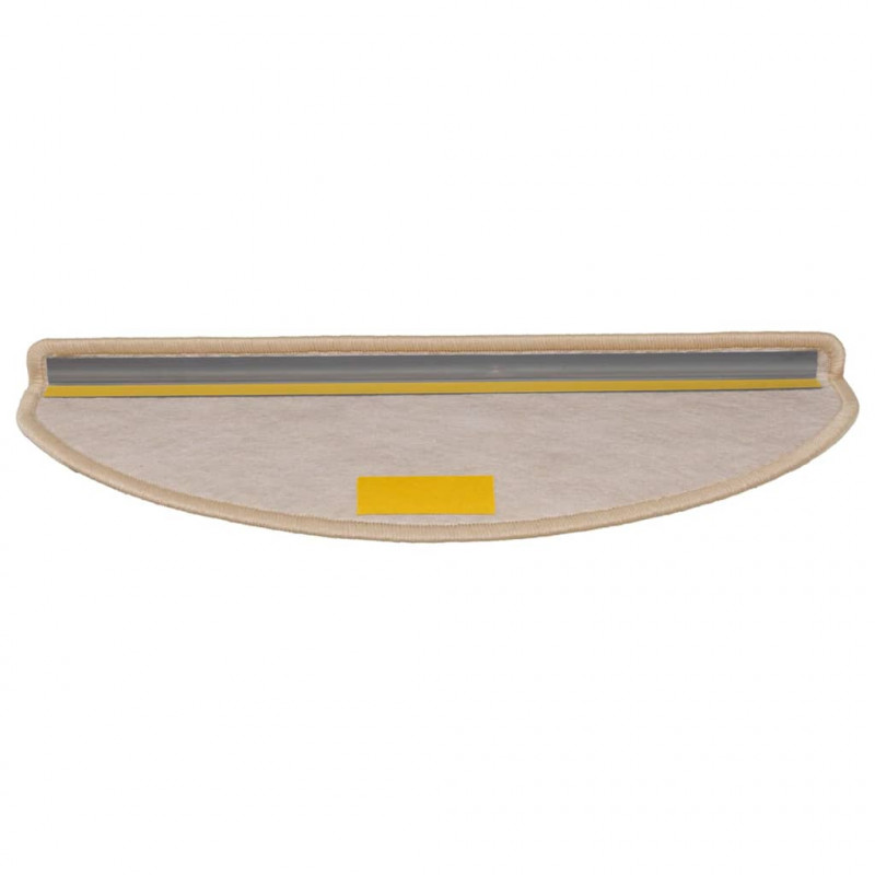 Maty na schody samoprzylepne sizal-look 30 szt. 65x21x4 cm
