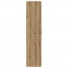 Highboard dąb artisan 70 x 42.5 x 185 cm