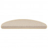 Maty na schody samoprzylepne sizal-look 30 szt. 65x21x4 cm