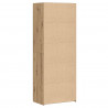 Highboard dąb artisan 70 x 42.5 x 185 cm