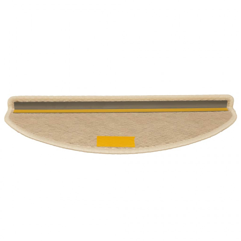 Maty na schody samoprzylepne sizal-look 30 szt. 65x21x4 cm