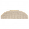 Maty na schody samoprzylepne sizal-look 30 szt. 65x21x4 cm