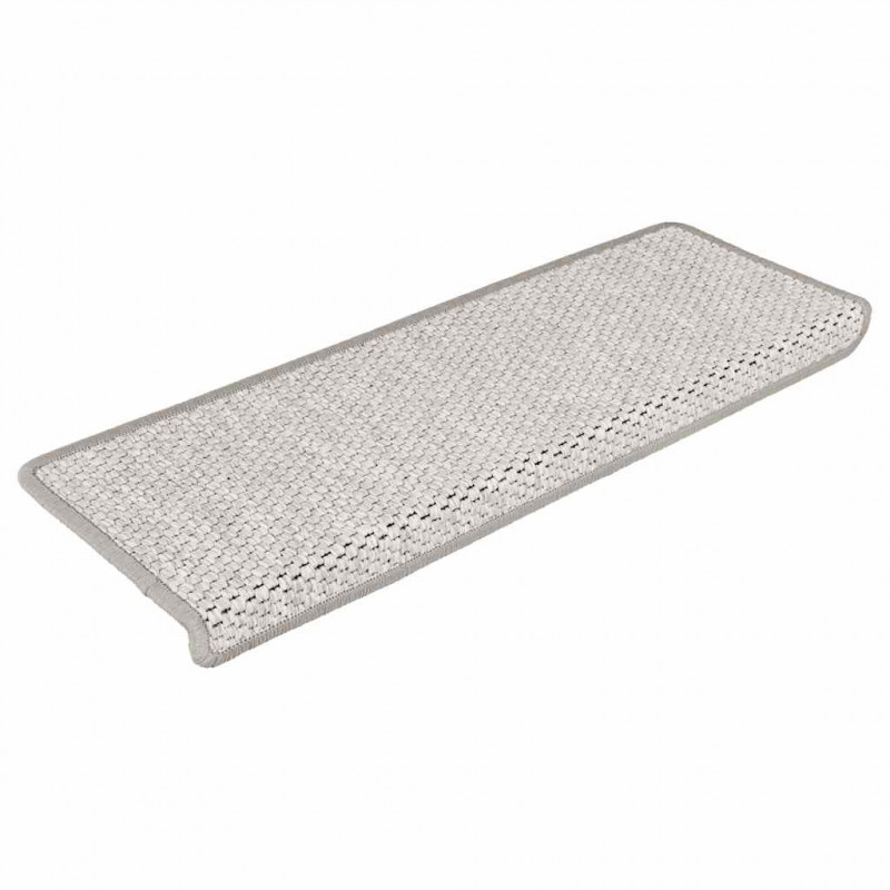 Maty na schody samoprzylepne Sisal-Look 30 szt. 65x21x4 cm
